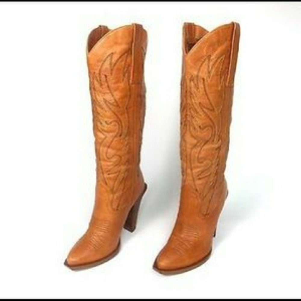 Jessica Simpson Allen Boots 7.5